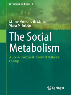 cover image of The Social Metabolism